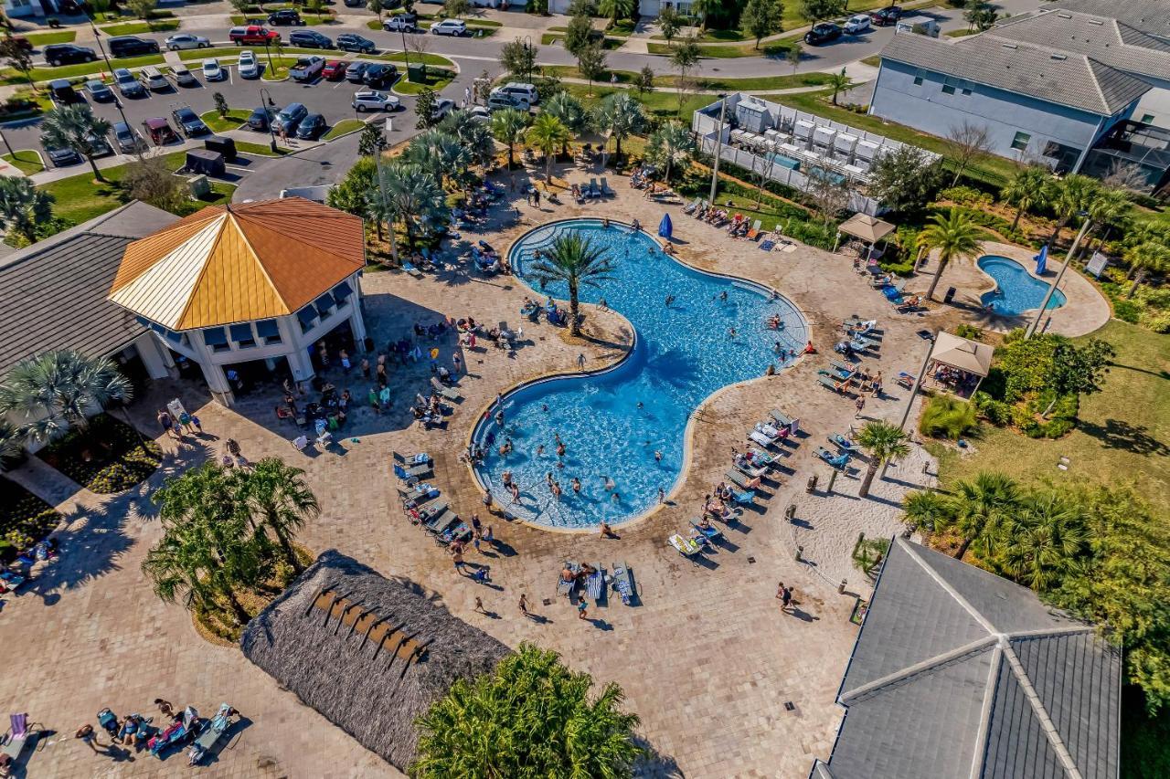 Beautiful Family Villa - Pool And Hot Tub - Near Disney World Kissimmee Exterior photo