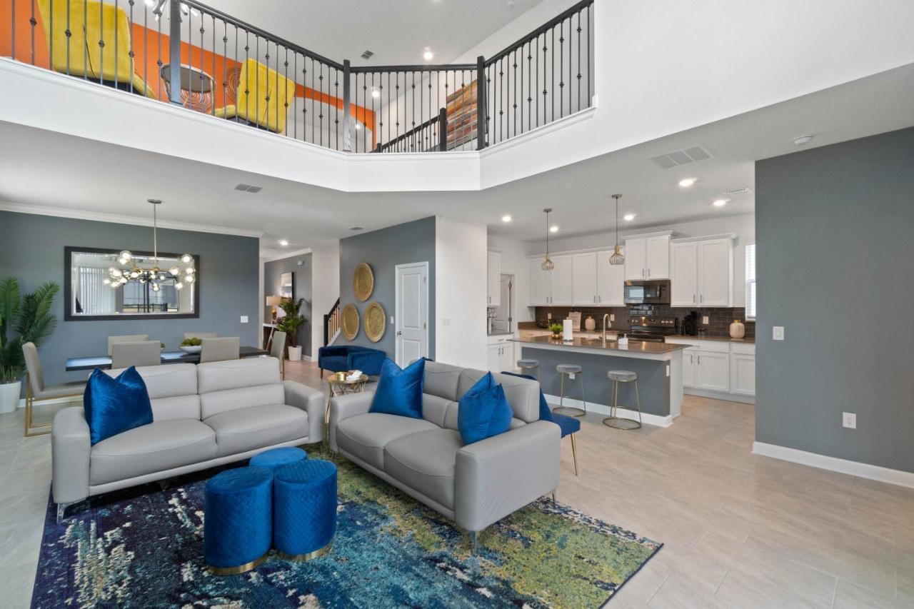 Beautiful Family Villa - Pool And Hot Tub - Near Disney World Kissimmee Exterior photo