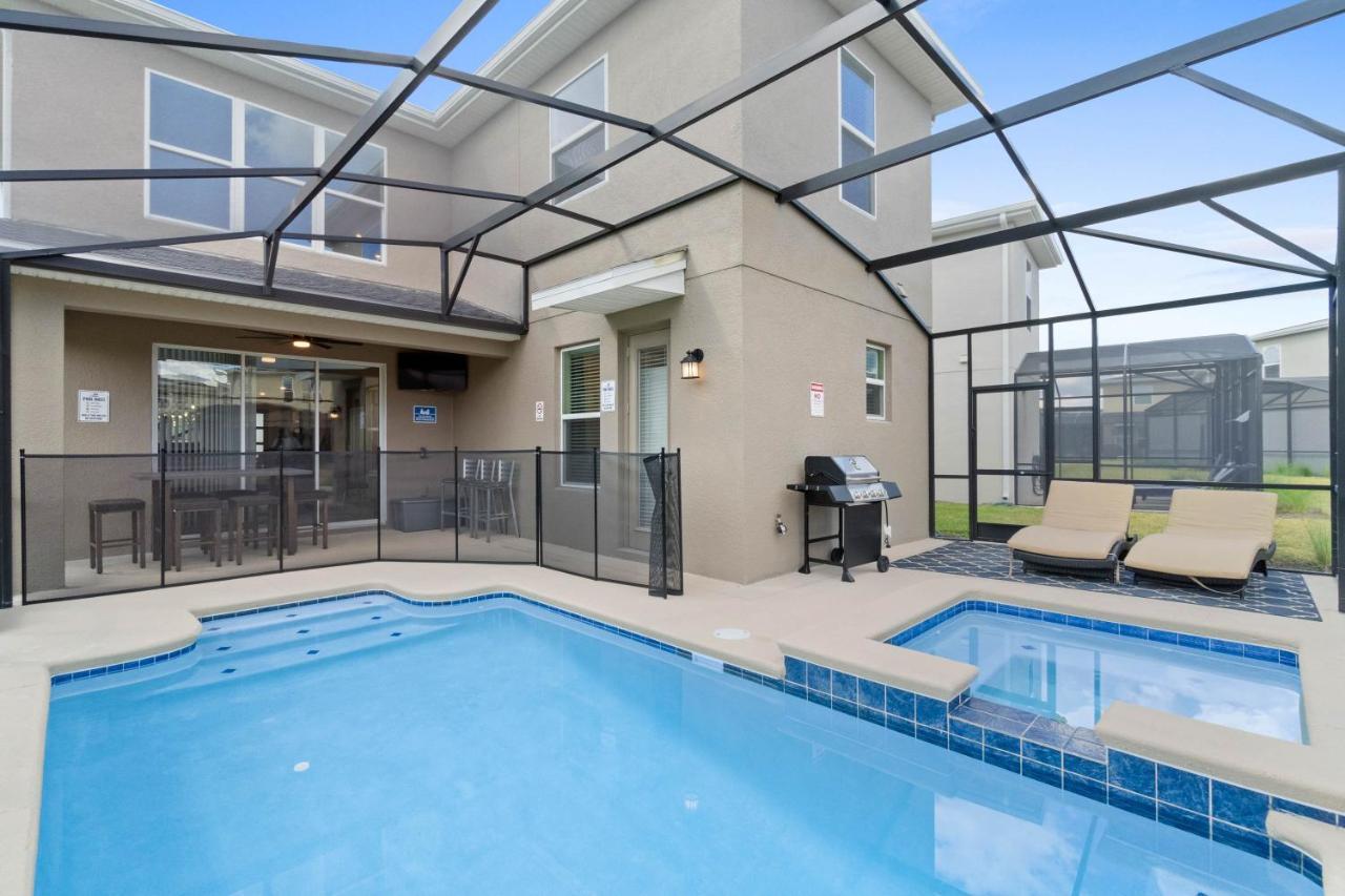 Beautiful Family Villa - Pool And Hot Tub - Near Disney World Kissimmee Exterior photo