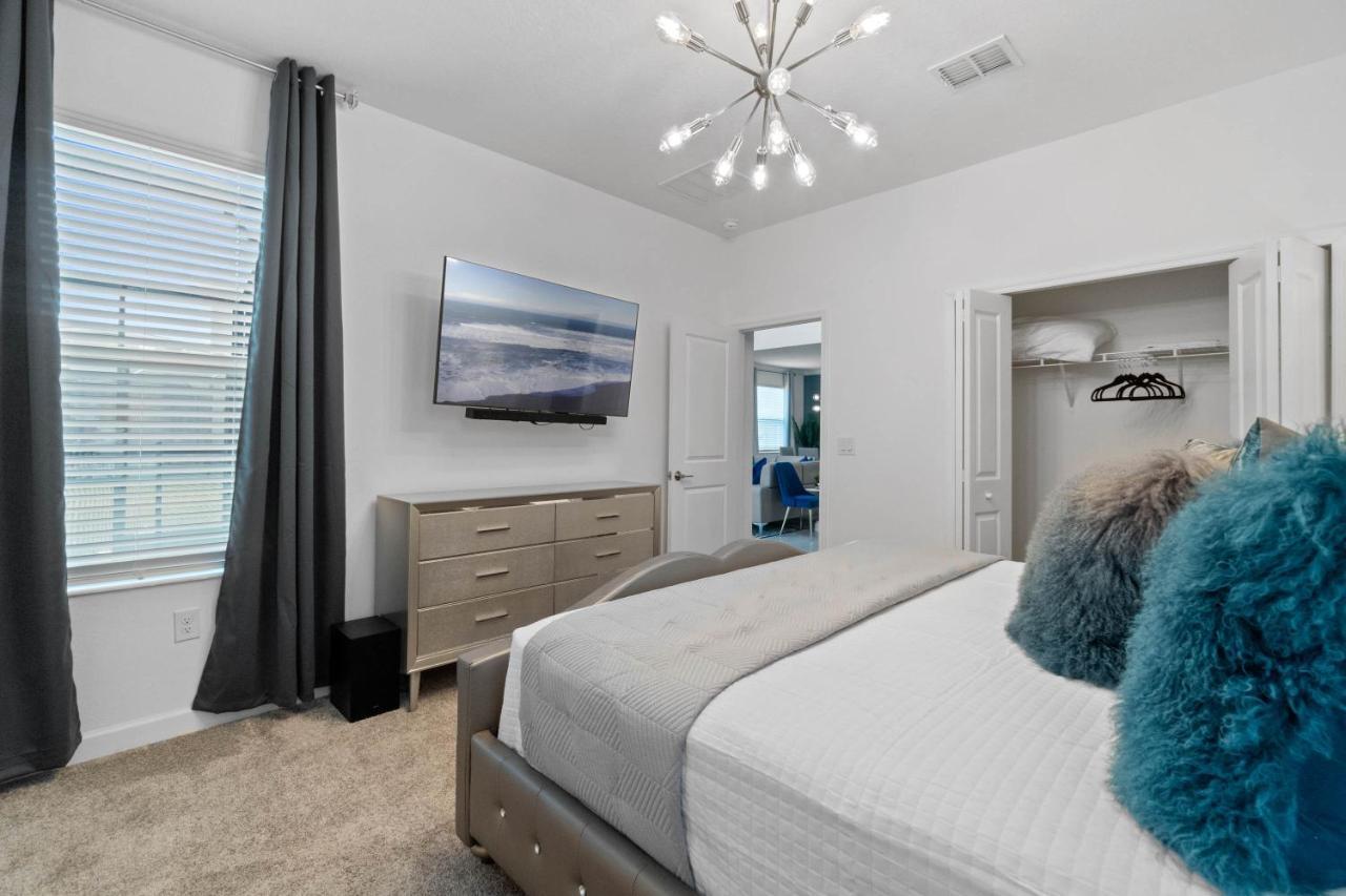 Beautiful Family Villa - Pool And Hot Tub - Near Disney World Kissimmee Exterior photo