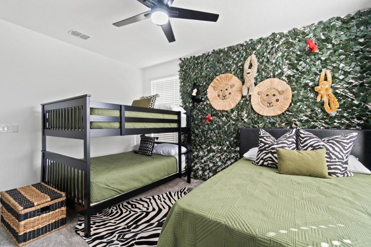 Beautiful Family Villa - Pool And Hot Tub - Near Disney World Kissimmee Exterior photo