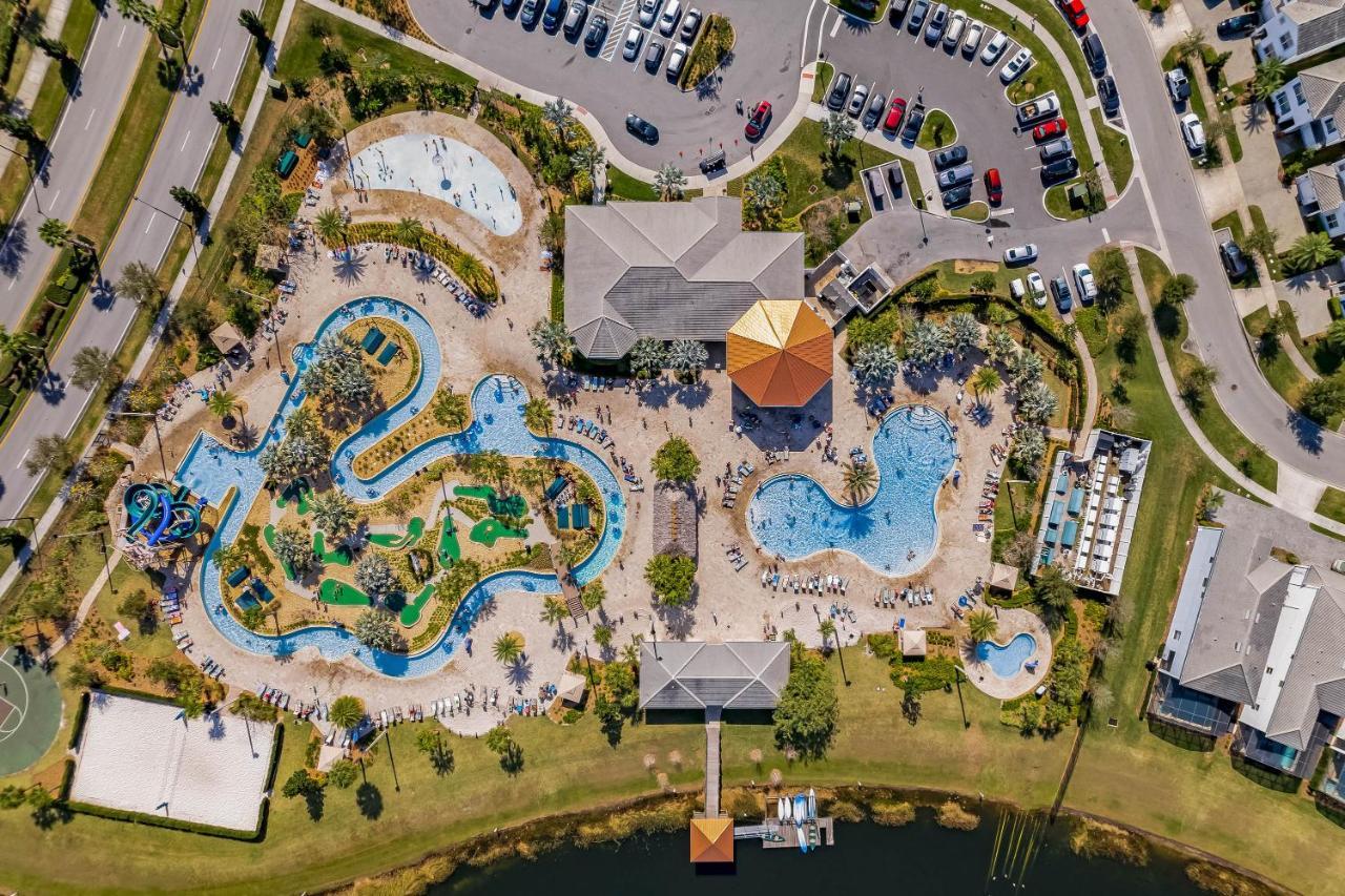 Beautiful Family Villa - Pool And Hot Tub - Near Disney World Kissimmee Exterior photo